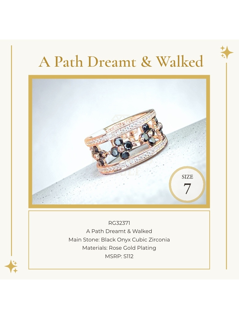 A Path Dreamt and Walked - Size 7 - OG